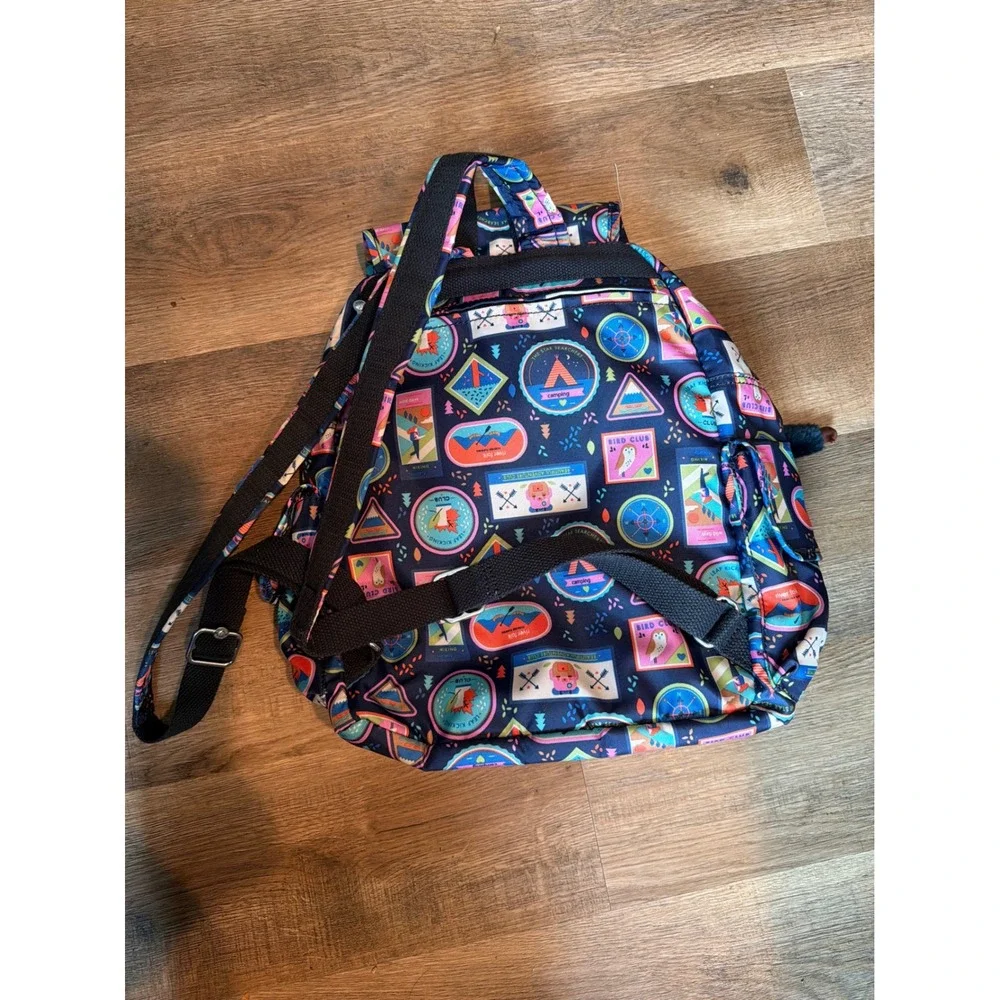 Kipling Challenger Backpack Navy Blue Camping wandering Road‎